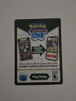 Pokemon Trading Card Game Live Reward Code Cards - EBAY MESSAGED SAME DAY - Image 1