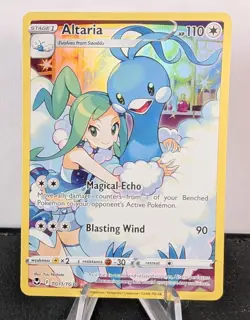 Altaria SWSH12: Silver Tempest Trainer Gallery #TG11/TG30 Pokemon Card TCG - Image 1