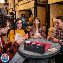 FOTEEMO Card Deck Box For MTG, 4 in 1 Commander Deck Box Magic The Gathering - Image 5