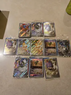 Pokemon Dividers And Promo Card Lot - Image 1