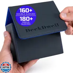 Deck Box for MTG Cards, Trading Commander Deck Case, Fits 250+ Unsleeved Card - Image 1