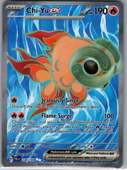 Chi-Yu ex 234/193 SV02: Paldea Evolved - Pokemon Card - NM - Image 1