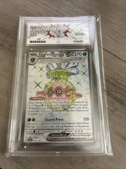 Pokemon TCG Forretress EX Paldea Evolved Full Art Ultra Rare Card 230/193 ACE 9 - Image 1