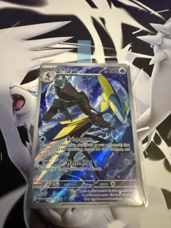 Inteleon 142/132 Illustration Rare IR Holo Mega Evolution Pokemon TCG Card - Image 1