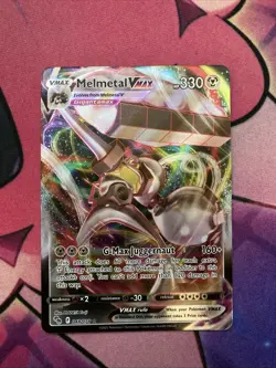 Melmetal VMAX 048/078 Pokemon GO Holo Ultra Rare Near Mint English Pokemon Card - Image 1