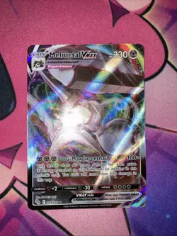 Melmetal VMAX 048/078 Pokemon GO Holo Ultra Rare Near Mint English Pokemon Card - Image 2