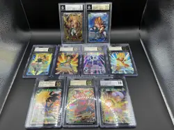 Dragon Ball Super Graded Card Slab Lot CGC BGS - Image 1