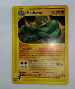 Machamp 51/165 Expedition Reverse Holo Rare - LP Pokemon Card 💥 - Image 1