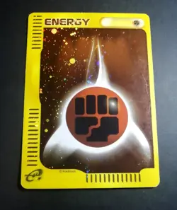 Fighting Energy 2002 Holo E-Series McDonald's Promo Japanese Pokemon Card - Image 1