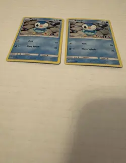 Pokemon TCG Piplup Toys R Us Promo 32/156 Promo Holo (2 Cards) - Image 4