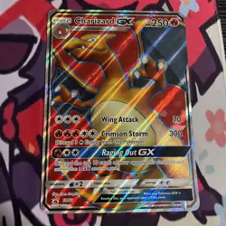 Charizard GX - (SM Black Star Promos) SM60 Jumbo Card Holo - Image 1