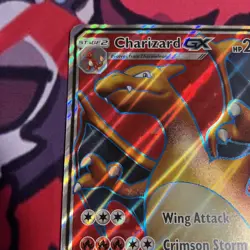 Charizard GX - (SM Black Star Promos) SM60 Jumbo Card Holo - Image 2
