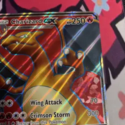Charizard GX - (SM Black Star Promos) SM60 Jumbo Card Holo - Image 3
