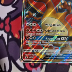 Charizard GX - (SM Black Star Promos) SM60 Jumbo Card Holo - Image 4