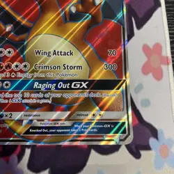 Charizard GX - (SM Black Star Promos) SM60 Jumbo Card Holo - Image 5