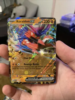 Koraidon ex - 197 Promo SV: Scarlet & Violet Promo Cards NM Pokemon - Image 1