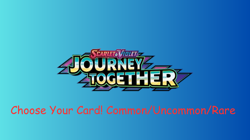 Pokemon Journey Together Singles | Choose Your Card! Common/Uncommon/Rare - Image 1