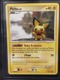 Pokemon Card Lot (7 Cards) - Raichu LV.X, Raichu, Pikachu, Pichu, Groudon & More - Image 2