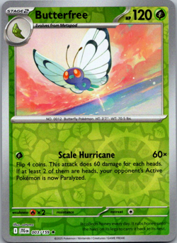 Pokemon Journey Together Singles | Choose Your Card! Reverse Holos C/U/R - Image 3