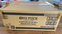 One Piece Card Game TCG Carrying On His Will OP-13 Booster English Case SEALED - Image 1