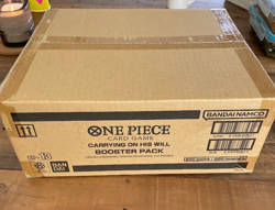 One Piece Card Game TCG Carrying On His Will OP-13 Booster English Case SEALED - Image 2