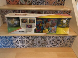 Pokemon 2 Pokeball Tins-Collector Chest & Trading Cards 3 Pk Set - NEW & SEALED! - Image 1