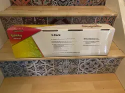 Pokemon 2 Pokeball Tins-Collector Chest & Trading Cards 3 Pk Set - NEW & SEALED! - Image 2