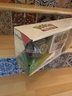 Pokemon 2 Pokeball Tins-Collector Chest & Trading Cards 3 Pk Set - NEW & SEALED! - Image 4