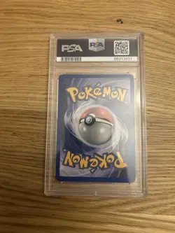 Pokemon Rockets Zapdos Gym Challenge Holo Card 15/132 PSA 5 EX - Image 3