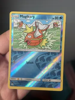 Magikarp - 15/68 - Reverse Holo - Hidden Fates - Common - Pokemon Card - Image 1