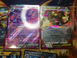 Phantasmal Flames Pokemon 5 Card Lot: Sharpedo 061, Rotom 029, Lopunny 084 +++ - Image 2