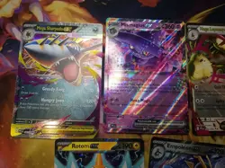 Phantasmal Flames Pokemon 5 Card Lot: Sharpedo 061, Rotom 029, Lopunny 084 +++ - Image 3