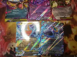 Phantasmal Flames Pokemon 5 Card Lot: Sharpedo 061, Rotom 029, Lopunny 084 +++ - Image 4