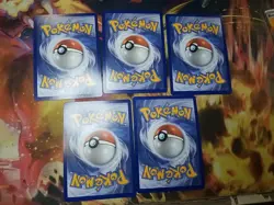Phantasmal Flames Pokemon 5 Card Lot: Sharpedo 061, Rotom 029, Lopunny 084 +++ - Image 5