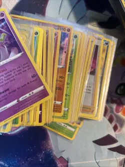 Pokemon TCG Lot Full ETB 500+ Cards Holo Reverse Foil Detective Pikachu Fire - Image 5