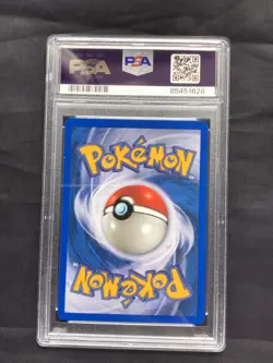 Pokemon Cards: 1st Edition Neo Revelation Common: Swinub 57/64: PSA 9 - Image 4