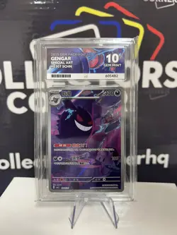 ACE 10 Graded Gengar 03 07/07 Gem Pack 3 AR 0307/07 Chinese Pokemon Card - Image 1