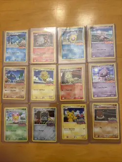 Pokemon Rumble Card Lot (12 Cards) - Mewtwo, Pikachu, Zapdos + More - 2009 Wii - Image 1