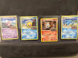 Pokemon Rumble Card Lot (12 Cards) - Mewtwo, Pikachu, Zapdos + More - 2009 Wii - Image 2