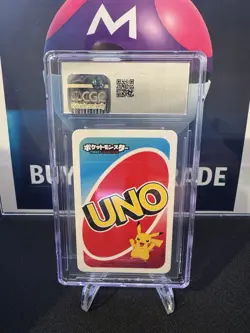 CGC GEM MINT 10 Eeveelutions +4 Playing Card 2021 Pokemon Pocket UNO - Image 2