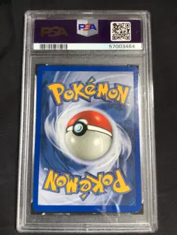 Pokemon Cards: 1st Edition Neo Destiny Common: Light Sunflora 72/105: PSA 9 - Image 4