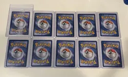 Pokemon TCG - EPIC Vintage 10 Card Lot - Mint (Pack Fresh and Grade Ready) 🔥 - Image 2