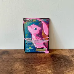 Pokemon Mew EX RC24/RC25 - Legendary Treasures Full Art Ultra Rare Holo Card - Image 1