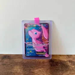 Pokemon Mew EX RC24/RC25 - Legendary Treasures Full Art Ultra Rare Holo Card - Image 3