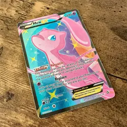 Pokemon Mew EX RC24/RC25 - Legendary Treasures Full Art Ultra Rare Holo Card - Image 4