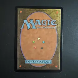 Magic The Gathering Scroll Rack Tempest 1997 Lightly Played LP MTG - Image 2