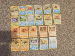 Pokemon Fossil Cards Bundle - Image 1