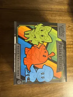 Paldea Evolved ETB Pokemon Cards - Image 1