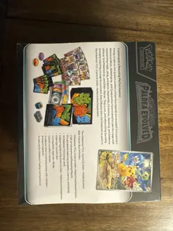 Paldea Evolved ETB Pokemon Cards - Image 2