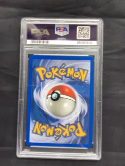 Pokemon Cards: 1st Edition Neo Revelation Common: Paras 47/64: PSA 9 - Image 4